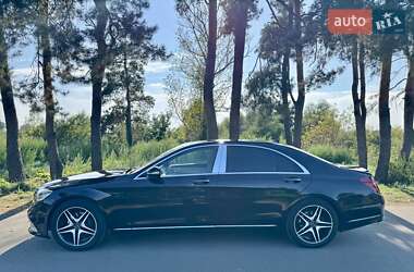 Седан Mercedes-Benz S-Class 2014 в 