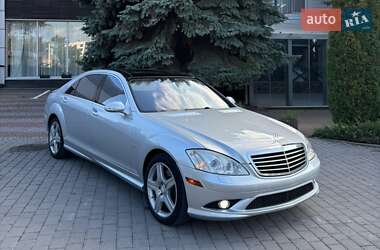 Седан Mercedes-Benz S-Class 2008 в Тернополі