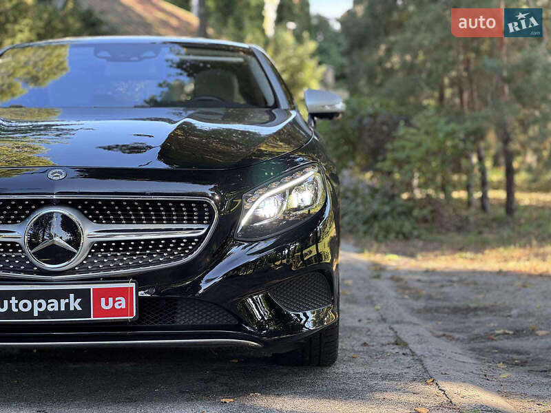 Купе Mercedes-Benz S-Class 2017 в Киеве