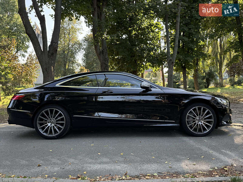 Купе Mercedes-Benz S-Class 2017 в Киеве