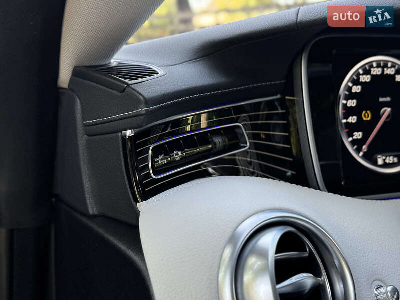 Купе Mercedes-Benz S-Class 2017 в Киеве