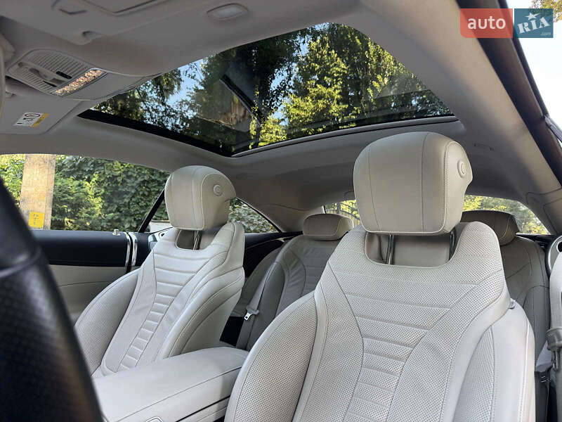 Купе Mercedes-Benz S-Class 2017 в Киеве
