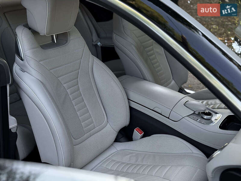 Купе Mercedes-Benz S-Class 2017 в Киеве