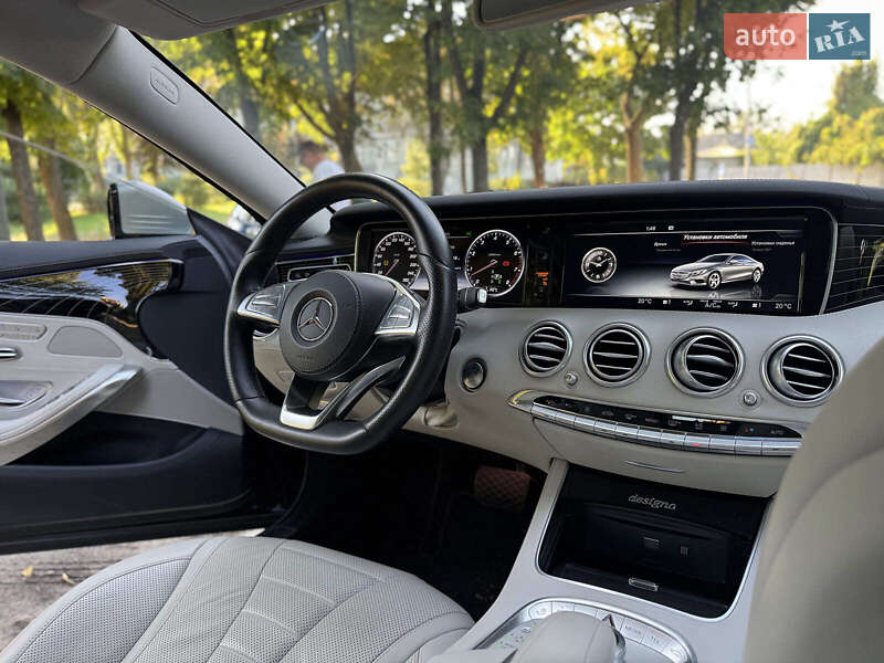 Купе Mercedes-Benz S-Class 2017 в Киеве