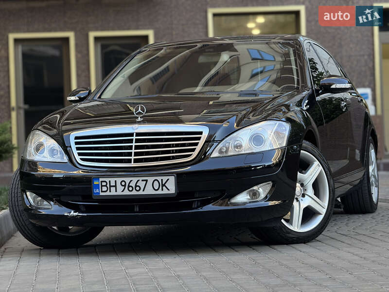 Седан Mercedes-Benz S-Class 2008 в Одессе