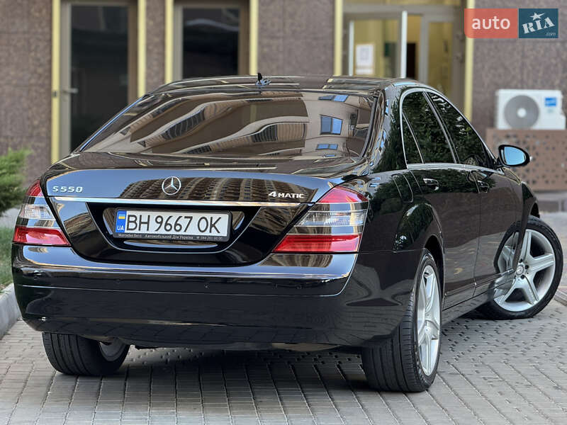 Седан Mercedes-Benz S-Class 2008 в Одессе