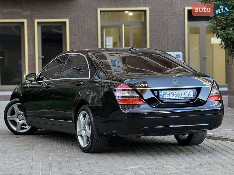 Седан Mercedes-Benz S-Class 2008 в Одессе