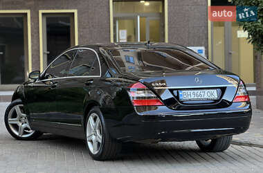 Седан Mercedes-Benz S-Class 2008 в 
