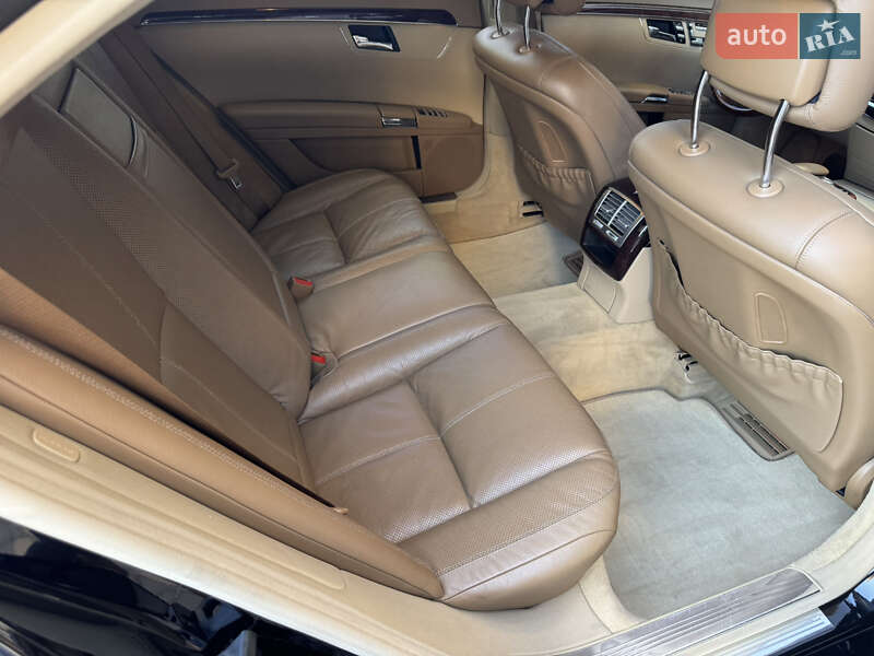 Седан Mercedes-Benz S-Class 2008 в Одессе