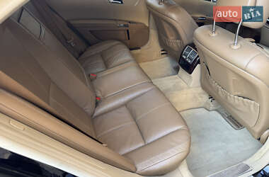 Седан Mercedes-Benz S-Class 2008 в 