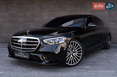 Седан Mercedes-Benz S-Class 2021 в Києві