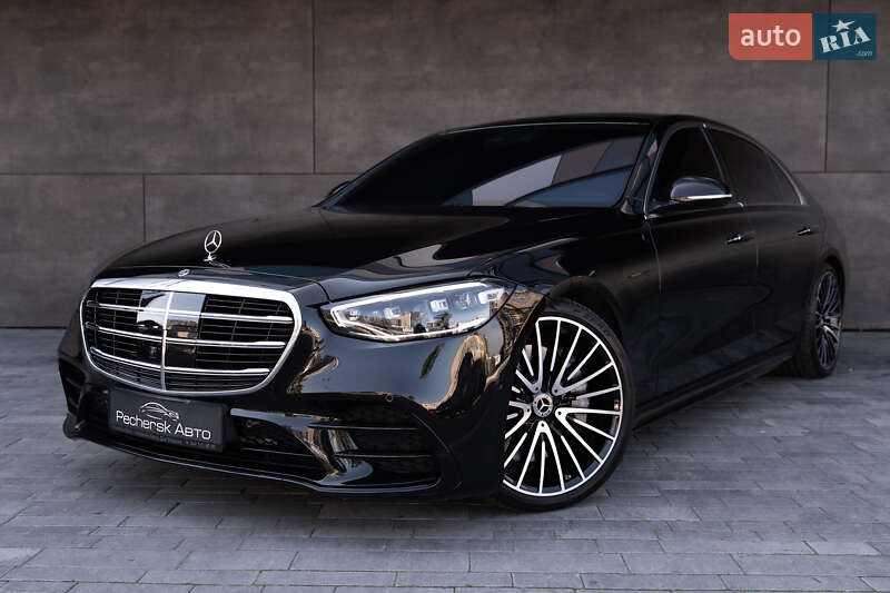 Седан Mercedes-Benz S-Class 2021 в 