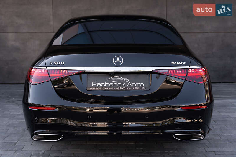 Седан Mercedes-Benz S-Class 2021 в Киеве