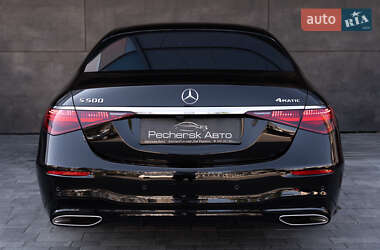 Седан Mercedes-Benz S-Class 2021 в 