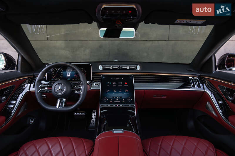 Седан Mercedes-Benz S-Class 2021 в Киеве
