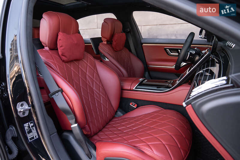 Седан Mercedes-Benz S-Class 2021 в Киеве