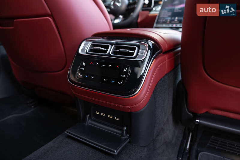 Седан Mercedes-Benz S-Class 2021 в Киеве