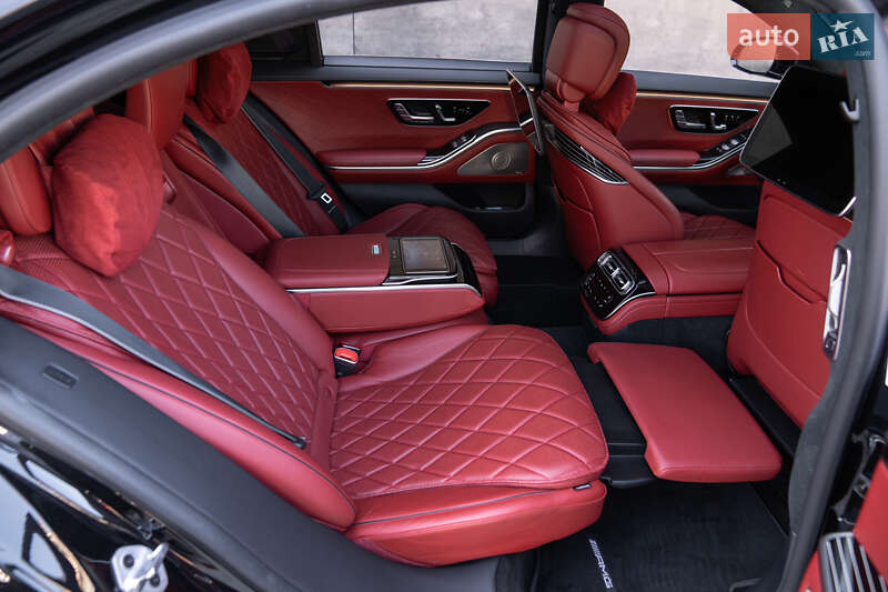 Седан Mercedes-Benz S-Class 2021 в Киеве