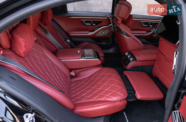 Седан Mercedes-Benz S-Class 2021 в 