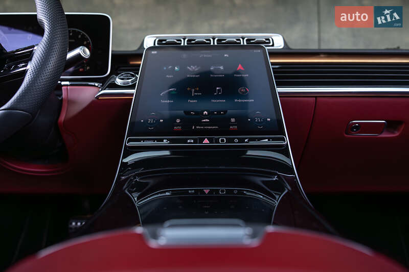 Седан Mercedes-Benz S-Class 2021 в Киеве