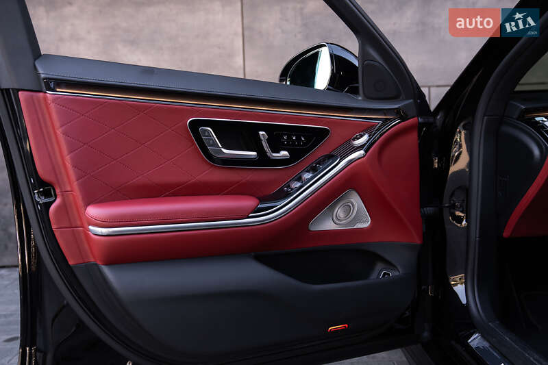 Седан Mercedes-Benz S-Class 2021 в Киеве