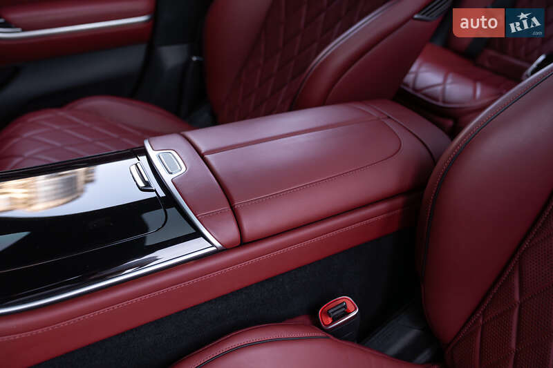 Седан Mercedes-Benz S-Class 2021 в Киеве