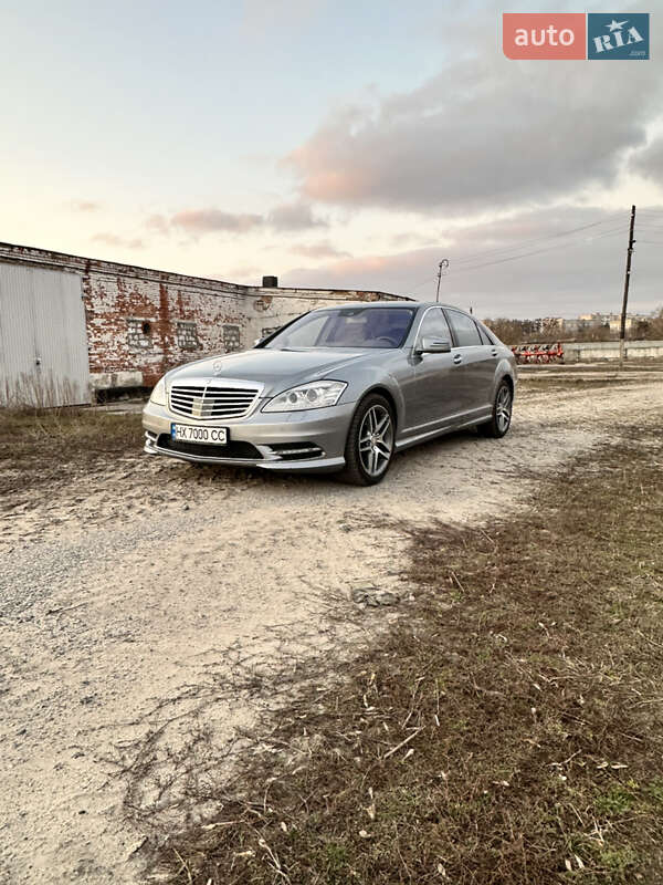 Седан Mercedes-Benz S-Class 2012 в Славуте