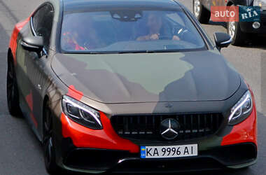 Купе Mercedes-Benz S-Class 2014 в Киеве