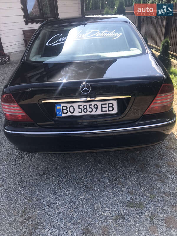 Седан Mercedes-Benz S-Class 2003 в Яремчі