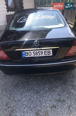 Седан Mercedes-Benz S-Class 2003 в  фото 2 Седан Mercedes-Benz S-Class 2003 в