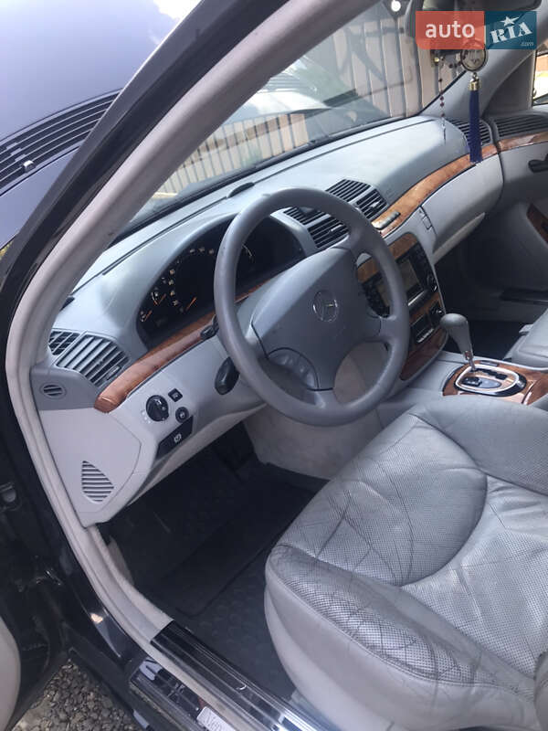Седан Mercedes-Benz S-Class 2003 в Яремчі
