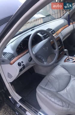 Седан Mercedes-Benz S-Class 2003 в  фото 9 Седан Mercedes-Benz S-Class 2003 в