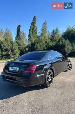 Седан Mercedes-Benz S-Class 2007 в 