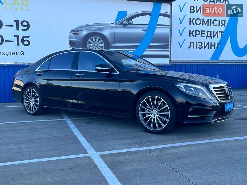 Седан Mercedes-Benz S-Class 2016 в Киеве