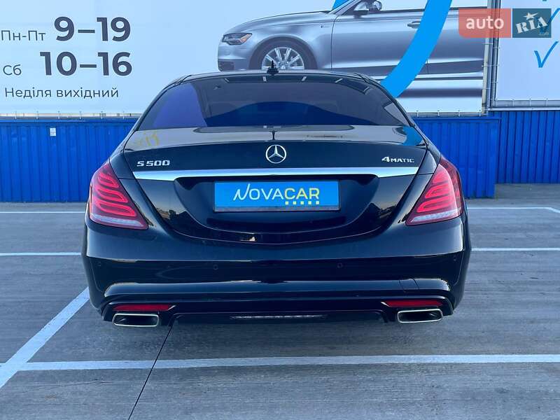 Седан Mercedes-Benz S-Class 2016 в Киеве