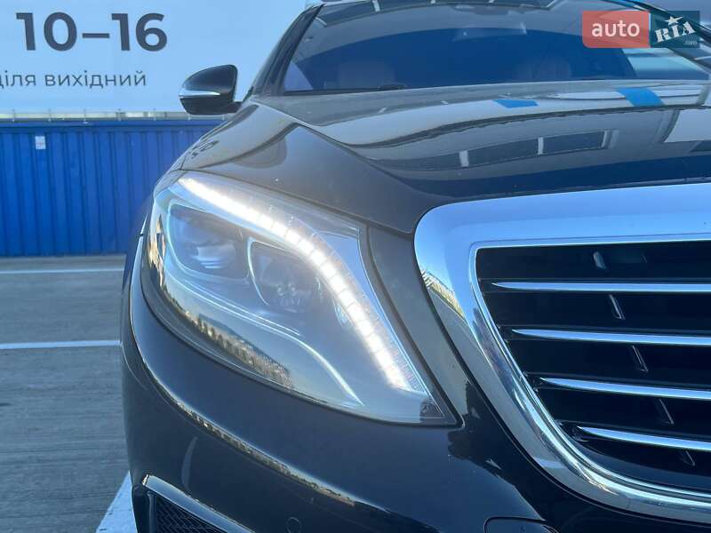 Седан Mercedes-Benz S-Class 2016 в Киеве