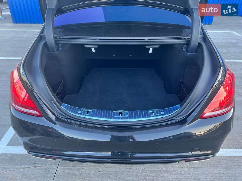 Седан Mercedes-Benz S-Class 2016 в Киеве