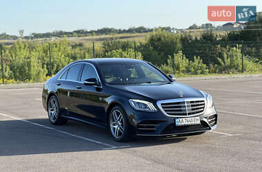 Седан Mercedes-Benz S-Class 2019 в Рівному