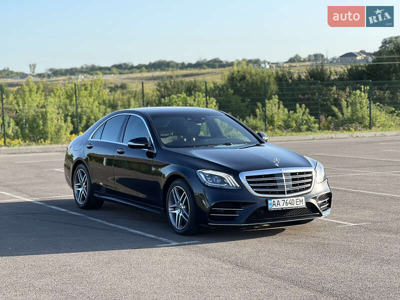 Седан Mercedes-Benz S-Class 2019 в Ровно