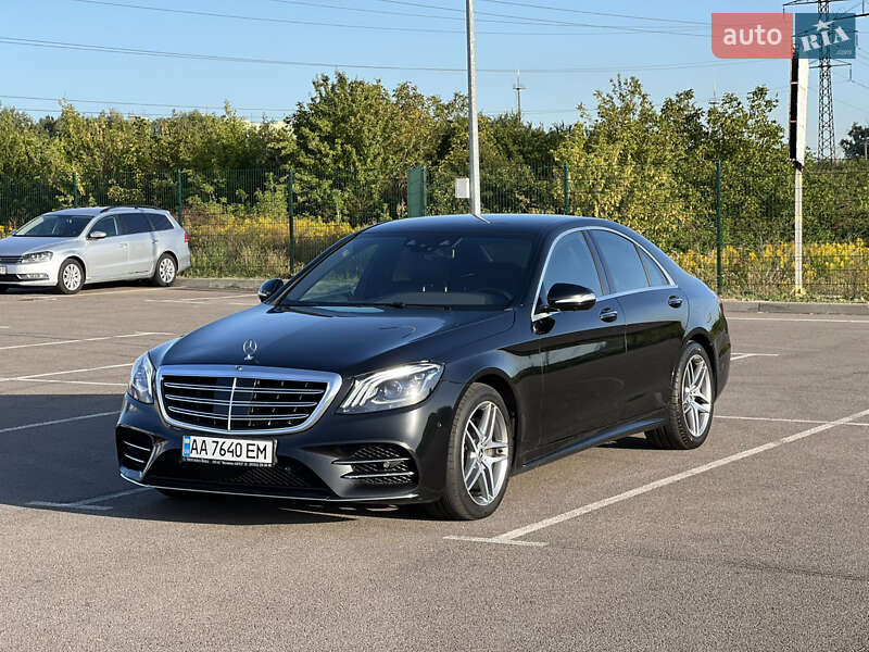 Седан Mercedes-Benz S-Class 2019 в Ровно