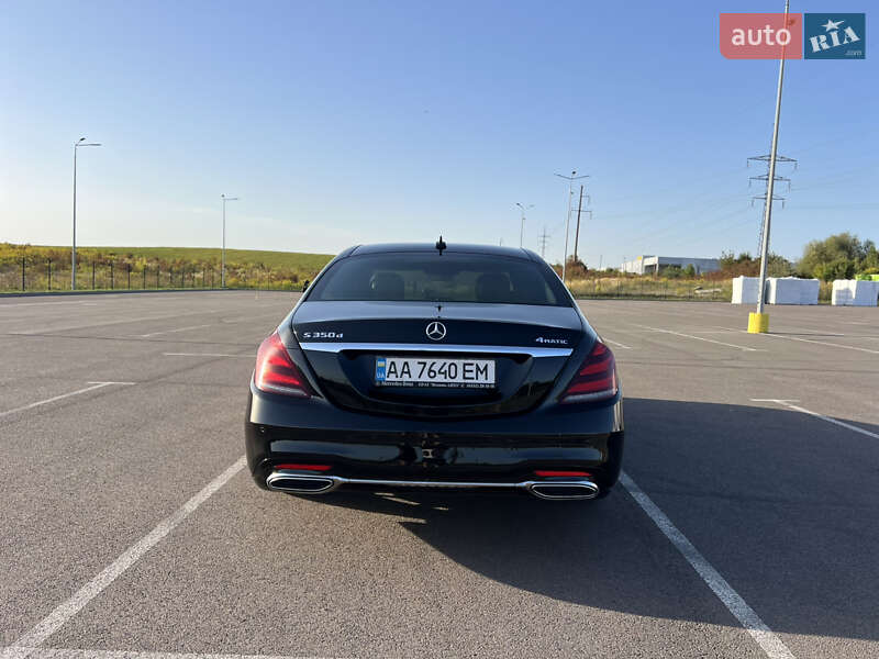 Седан Mercedes-Benz S-Class 2019 в Ровно