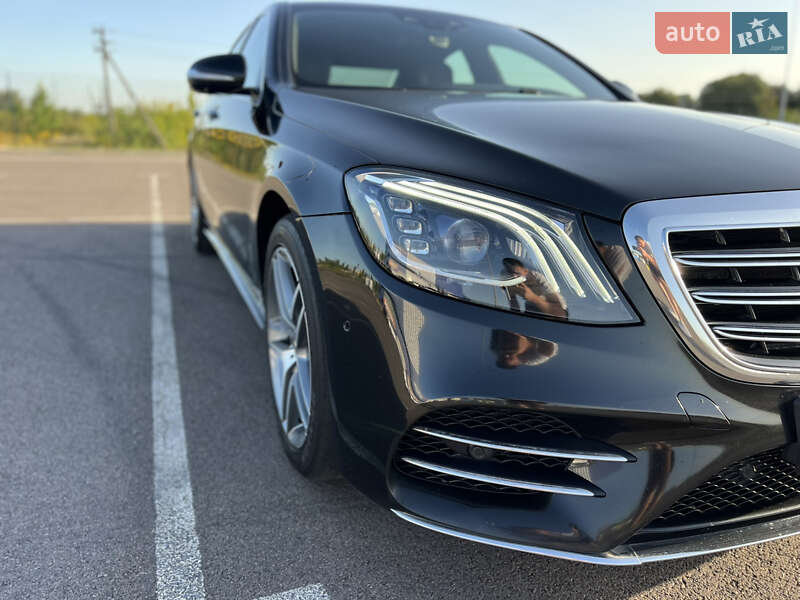 Седан Mercedes-Benz S-Class 2019 в Ровно