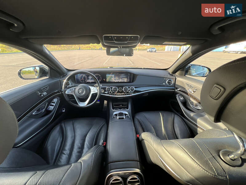 Седан Mercedes-Benz S-Class 2019 в Ровно