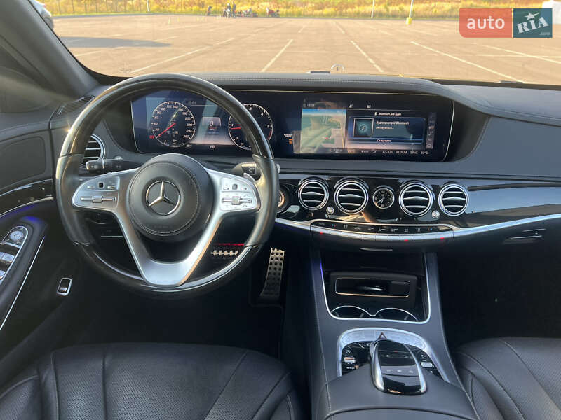 Седан Mercedes-Benz S-Class 2019 в Ровно