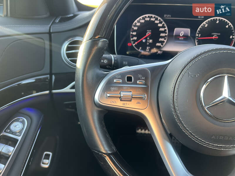Седан Mercedes-Benz S-Class 2019 в Ровно