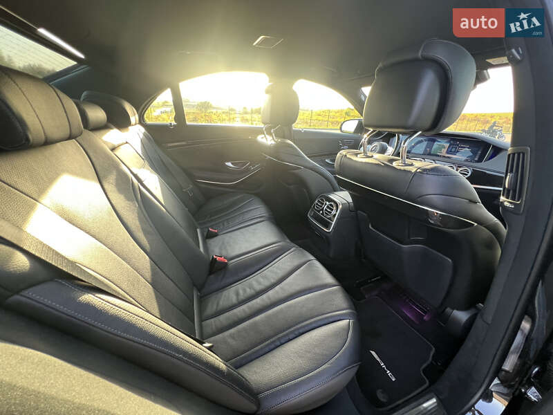 Седан Mercedes-Benz S-Class 2019 в Ровно