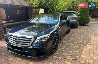 Седан Mercedes-Benz S-Class 2017 в 