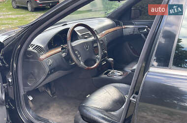 Седан Mercedes-Benz S-Class 1998 в 