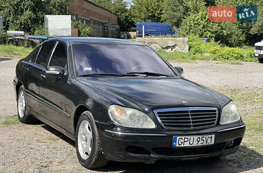 Седан Mercedes-Benz S-Class 1998 в 