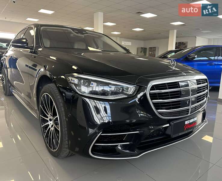 Седан Mercedes-Benz S-Class 2022 в Києві